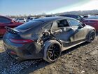 2019 Mercedes-benz Amg Gt 63 S Серый vin: WDD7X8KB8KA005960