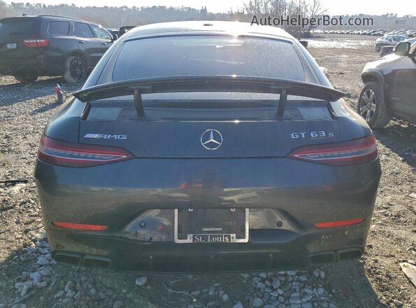 WDD7X8KB8KA005960 2019 MERCEDES-BENZ AMG Серый Вид сзади