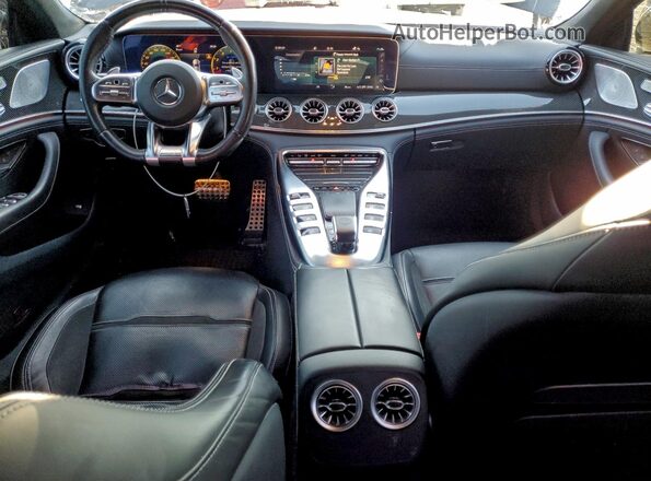 WDD7X8KB8KA005960 2019 MERCEDES-BENZ AMG Серый Вид панели приборов
