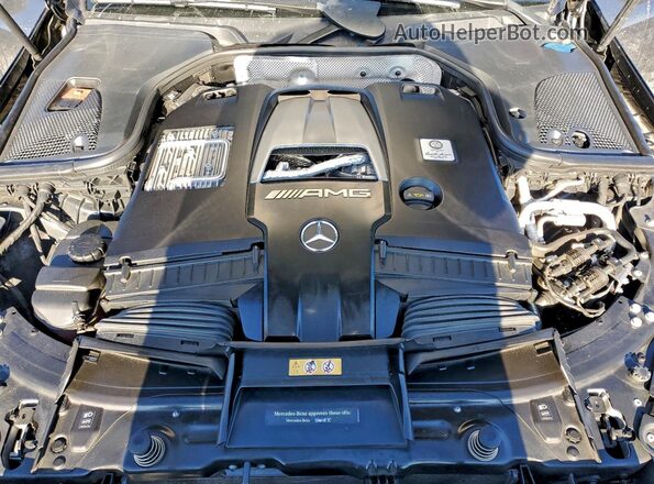WDD7X8KB8KA005960 2019 MERCEDES-BENZ AMG Серый Вид задней части салона