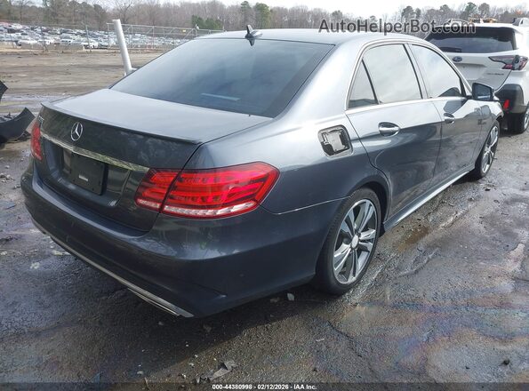 WDDHF5KB9GB226264 2016 MERCEDES-BENZ E-CLASS Серый Задняя правая четверть