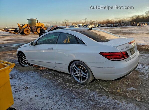 WDDKJ6FB3GF315535 2016 MERCEDES-BENZ E Белый Задняя левая четверть