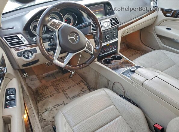 WDDKJ6FB3GF315535 2016 MERCEDES-BENZ E Белый Вид панели приборов