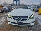 2016 Mercedes-benz E 400 Белый vin: WDDKJ6FB3GF315535