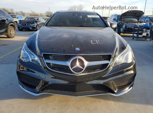 WDDKJ6FBXGF321641 2016 MERCEDES-BENZ E Черный Вид спереди