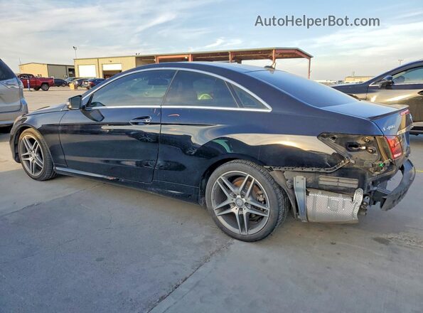 WDDKJ6FBXGF321641 2016 MERCEDES-BENZ E Черный Задняя левая четверть