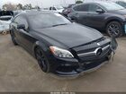 2016 Mercedes-benz Cls 400   Black vin: WDDLJ6FB5GA166806