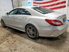 2016 Mercedes-benz Cls 400 4matic Серебряный vin: WDDLJ6HB8GA170278