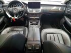 2016 Mercedes-benz Cls 400 4matic Серебряный vin: WDDLJ6HB8GA170278