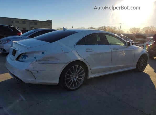 WDDLJ7DB1GA167721 2016 MERCEDES-BENZ CLS-CLASS Белый Задняя правая четверть