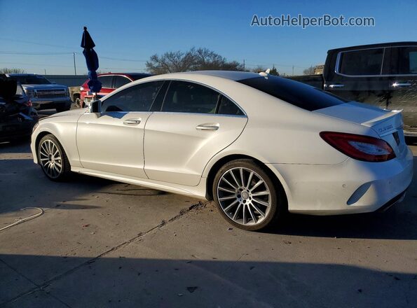 WDDLJ7DB1GA167721 2016 MERCEDES-BENZ CLS-CLASS Белый Задняя левая четверть