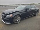 2018 Mercedes-benz Cls 550 Black vin: WDDLJ7DB6JA206584