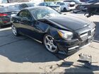 2016 Mercedes-benz Slk 300   Черный vin: WDDPK3JA0GF124896