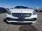 2017 Mercedes-benz Slc 300 White vin: WDDPK3JA0HF135530