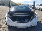 2017 Mercedes-benz Slc 300 White vin: WDDPK3JA0HF135530