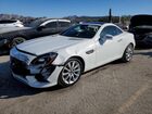 2018 Mercedes-benz Slc 300 White vin: WDDPK3JA1JF151600