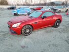 2018 Mercedes-benz Slc 300 Красный vin: WDDPK3JA2JF149385
