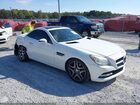 2016 Mercedes-benz Slk 300   White vin: WDDPK3JA6GF117788