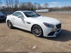 2017 Mercedes-benz Slc 300   Белый vin: WDDPK3JA9HF128298