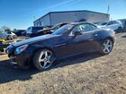 2016 Mercedes-benz Slk 350 Black vin: WDDPK5HA9GF120623