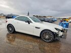 2017 Mercedes-benz Slc 43 Amg White vin: WDDPK6GA1HF135075