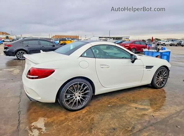 WDDPK6GA1HF135075 2017 MERCEDES-BENZ SLC White Задня права чверть