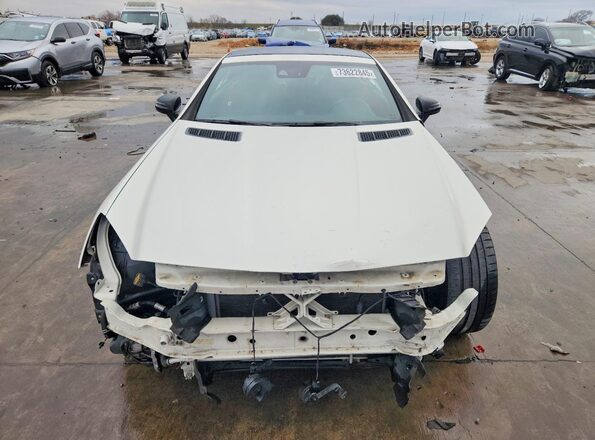 WDDPK6GA1HF135075 2017 MERCEDES-BENZ SLC White Вид спереду