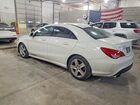 2016 Mercedes-benz Cla 250 Белый vin: WDDSJ4EB0GN349556