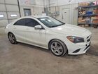 2016 Mercedes-benz Cla 250 Белый vin: WDDSJ4EB0GN349556