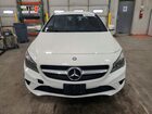 2016 Mercedes-benz Cla 250 Белый vin: WDDSJ4EB0GN349556