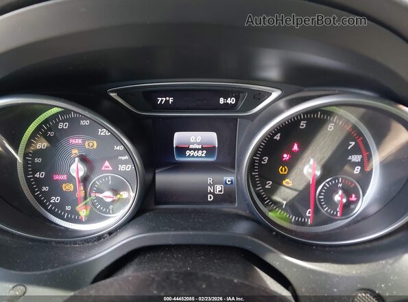 WDDSJ4EB0JN590833 2018 MERCEDES-BENZ CLA 250 Белый Вид задних сидений