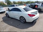 2018 Mercedes-benz Cla 250   Белый vin: WDDSJ4EB0JN590833