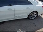 2018 Mercedes-benz Cla 250   Белый vin: WDDSJ4EB0JN590833
