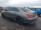 2018 Mercedes-benz Cla 250   Gray vin: WDDSJ4EB1JN525148