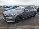 2018 Mercedes-benz Cla 250   Gray vin: WDDSJ4EB1JN525148