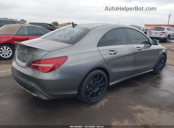 WDDSJ4EB1JN525148 2018 MERCEDES-BENZ CLA 250 Gray Задня права чверть