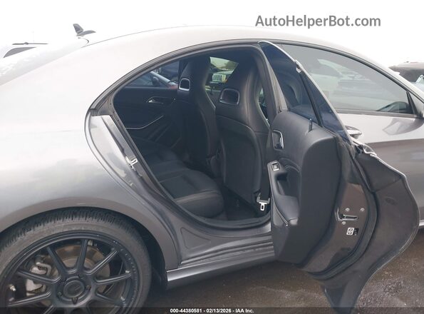 WDDSJ4EB1JN525148 2018 MERCEDES-BENZ CLA 250 Gray Вид наклейки з VIN-кодом