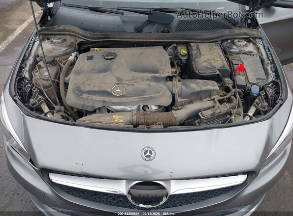 WDDSJ4EB1JN525148 2018 MERCEDES-BENZ CLA 250 Gray Вид ззаду