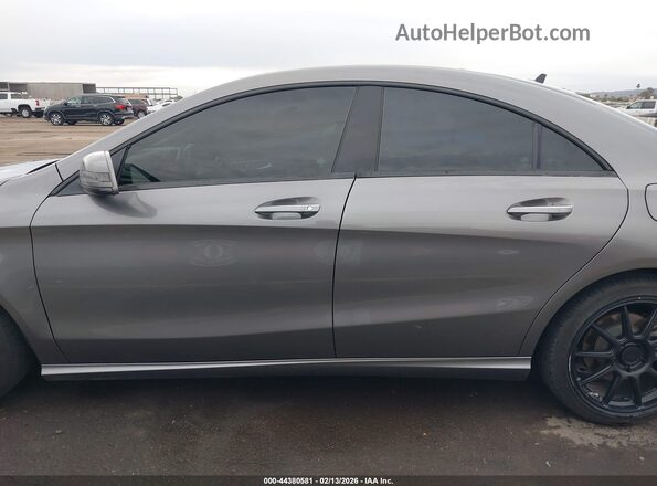 WDDSJ4EB1JN525148 2018 MERCEDES-BENZ CLA 250 Gray Панорамний вид салону 360°