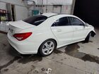 2017 Mercedes-benz Cla 250 White vin: WDDSJ4EB2HN399957