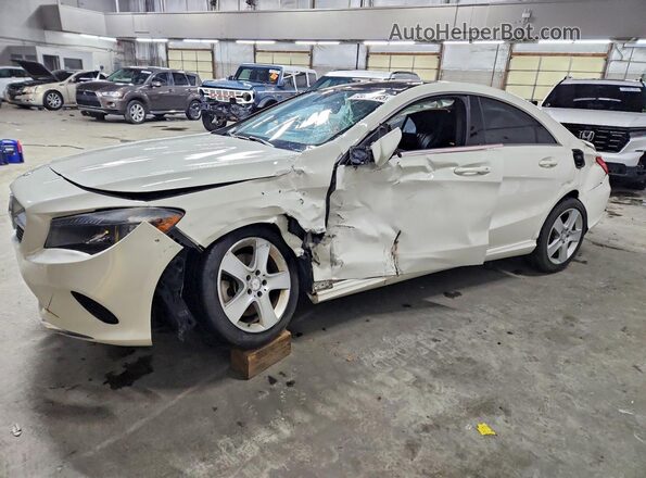 WDDSJ4EB2HN399957 2017 MERCEDES-BENZ CLA-CLASS White Przód lewy