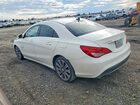 2017 Mercedes-benz Cla 250 White vin: WDDSJ4EB2HN416045