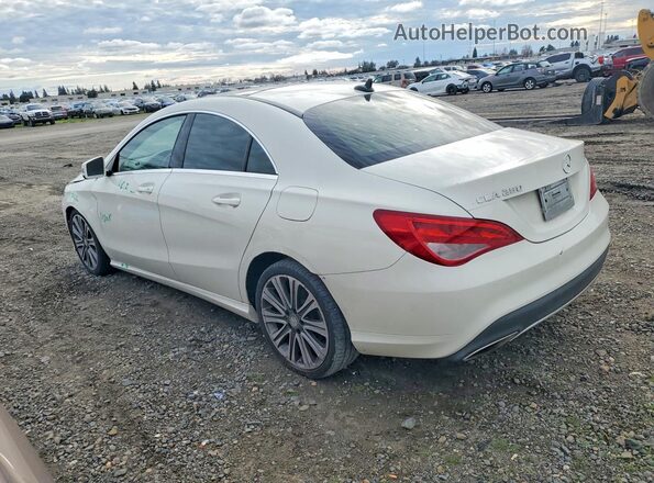 WDDSJ4EB2HN416045 2017 MERCEDES-BENZ CLA-CLASS White უკანა მარცხენა