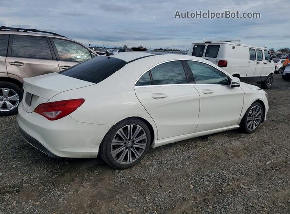 WDDSJ4EB2HN416045 2017 MERCEDES-BENZ CLA-CLASS White უკანა მარჯვენა