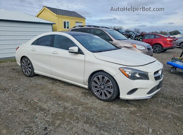 WDDSJ4EB2HN416045 2017 MERCEDES-BENZ CLA-CLASS White წინა მარჯვენა