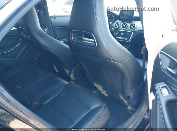 WDDSJ4EB2JN598626 2018 MERCEDES-BENZ CLA 250 Черный Вид наклейки с VIN-кодом