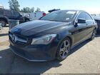 2018 Mercedes-benz Cla 250   Черный vin: WDDSJ4EB2JN598626