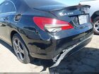 2018 Mercedes-benz Cla 250   Черный vin: WDDSJ4EB2JN598626