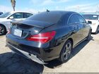 2018 Mercedes-benz Cla 250   Черный vin: WDDSJ4EB2JN598626