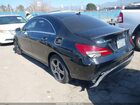 2018 Mercedes-benz Cla 250   Черный vin: WDDSJ4EB2JN598626